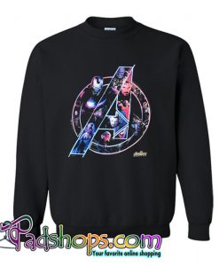 Avengers Endgame Marvel Spiderman Iron Man Captain America Disney Sweatshirt SL