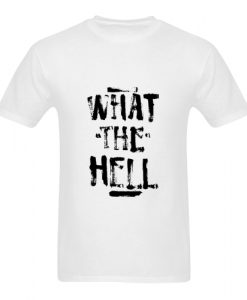 Avril Lavigne WHAT THE HELL T Shirt