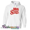 BBQ Stain On A White Hoodie SL