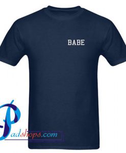Babe Pocket Print T Shirt