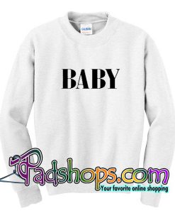 Baby Font Sweatshirt