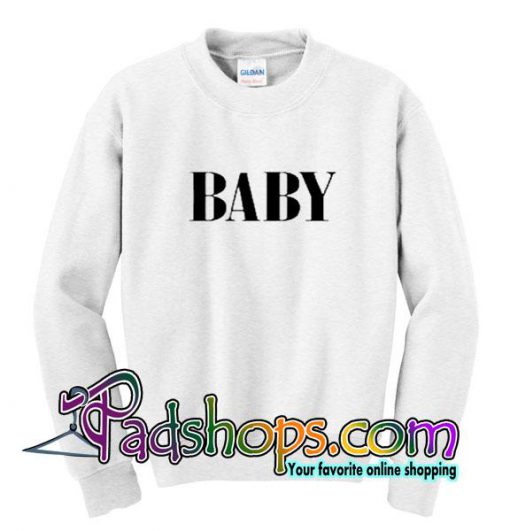 Baby Font Sweatshirt