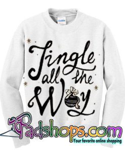 Baby It's Cold Outside Christmas Holiday sweatshirt