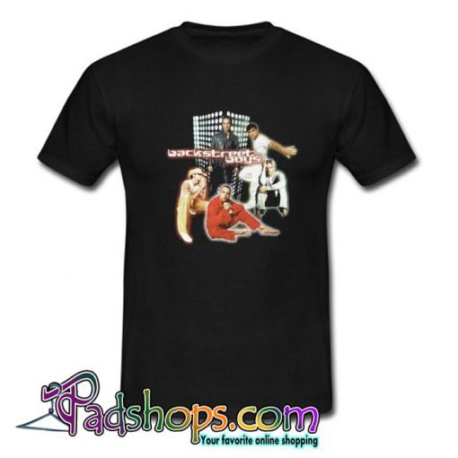 Backstreet Boys 2000 Millennium Tour T shirt SL
