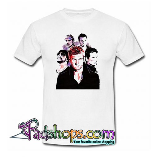 Backstreet Boys T Shirt SL