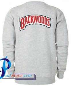 Backwoods Logo Sweatshirt Back