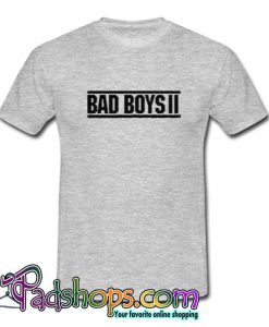 Bad Boys 2 Logo T Shirt (PSM)