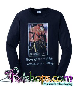Bad Boys of the Highlands  Romance Novel sweatshirt