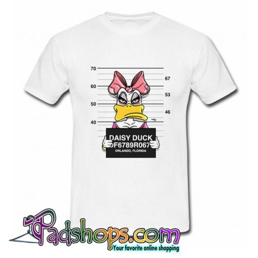 Bad Disney Daisy Duck T Shirt (PSM)