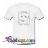 Badly Drawn Ernest Hemingway T Shirt SL