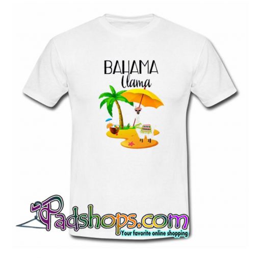 Bahamas Vacation T Shirt SL