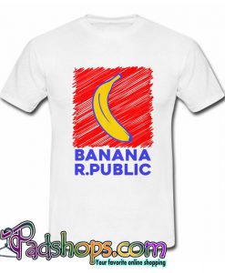 Banana R Public T Shirt (PSM)