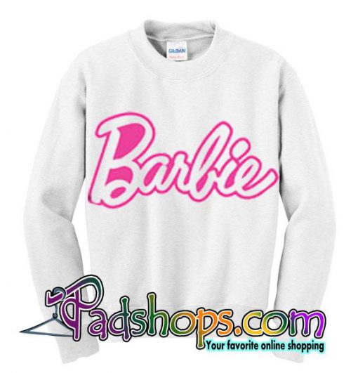 Barbie sweatshirt On Sale