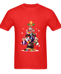 Barry Manilow Christmas Tree T-Shirt