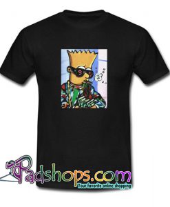 Bart Simpson Trending T Shirt SL