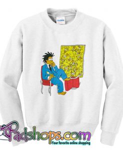 Bartsquiat Simpson Sweatshirt SL