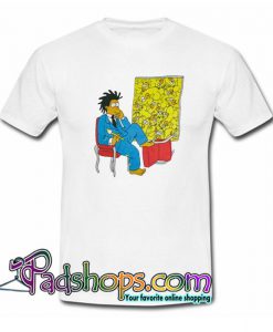 Bartsquiat Simpson T Shirt SL