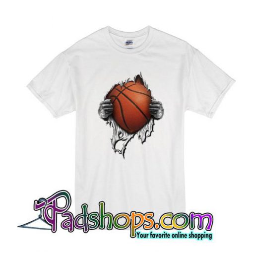 Basketball Inside Me T-Shirt