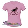 Basset Hound Dog Mom T Shirt SL