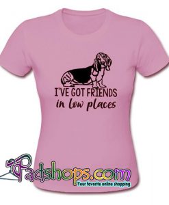 Basset Hound Dog Mom T Shirt SL