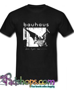 Bauhaus Bat Wings Bela Lugosi’s Dead T Shirt (PSM)