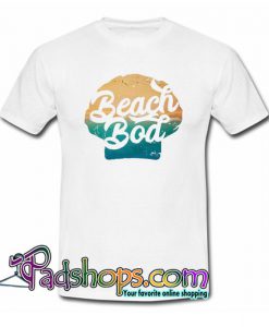 Beach Bod Summer Beach Sayings T Shirt SL