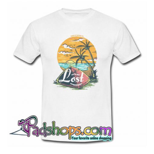 Beach Camping T Shirt SL