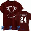 Beacon Hills Lacrose Teen Wolf Stiles Stilinski 24 Twoside