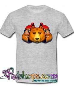 Bear Inside T Shirt SL