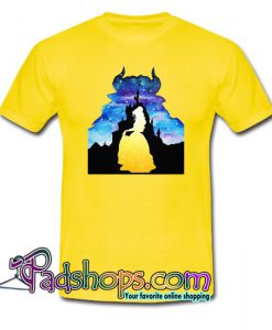 Beauty And The Beast T Shirt SL