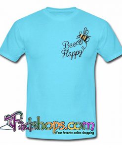 Bee Happy T Shirt SL