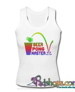 Beer Pong Master Tank Top SL