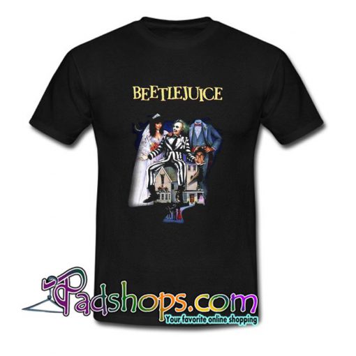 Beetle Juice Black T Shirt SL