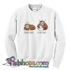 Before After Coffee Sloth Sweatshirt SL