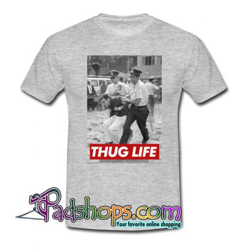 Bernie Sanders Thug Life  T Shirt SL