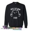 Best Cat Mum Ever Sweatshirt SL