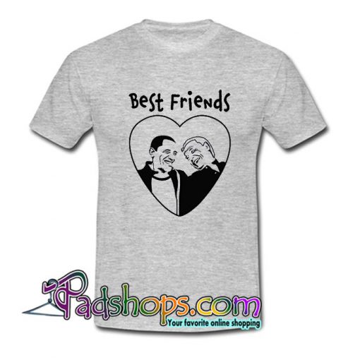 Best Friends  Barack Obama and Joe Biden T Shirt SL