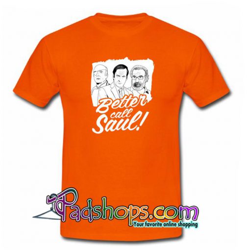 Better Call Saul T Shirt SL