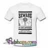 Beware the Evil Seagulls T Shirt SL