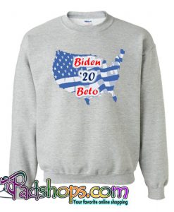 Biden & Beto 2020 Sweatshirt SL