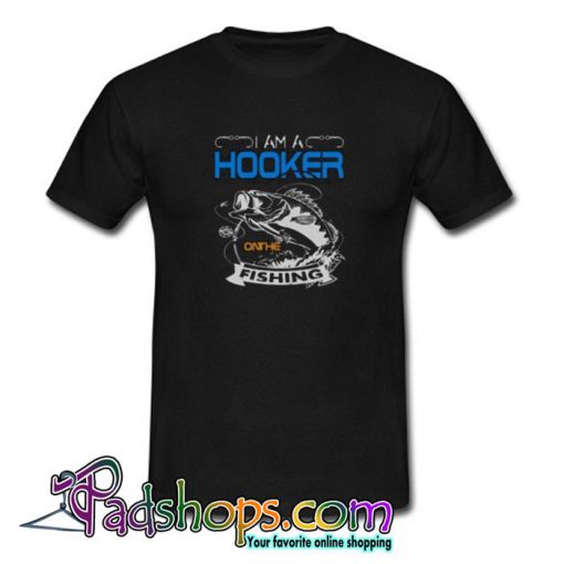 Big Fish Fishing trending  T shirt SL