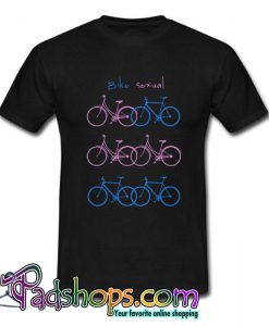 Bikesexual T Shirt (PSM)