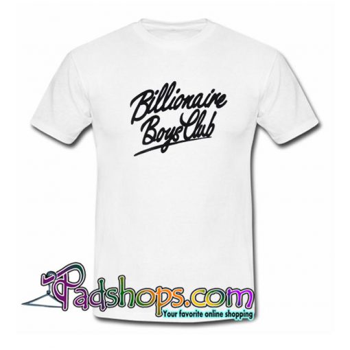 Billionaire Boys Club T Shirt SL