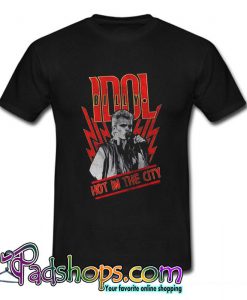 Billy Idol Hot in the City T Shirt (PSM)