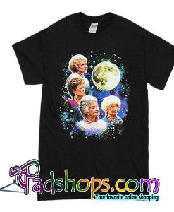 Bioworld The Golden Girls Women’s Four Golden Girls Moon T-Shirt