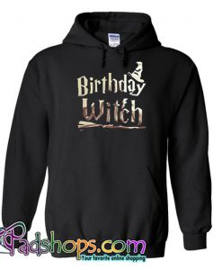 Birthday Witch Crop Hoodie SL