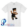 Black Bart Simpson T Shirt