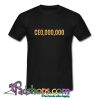 Black CEO 000 000  T shirt SL