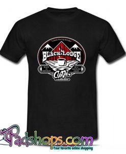 Black Lodge Coffee Company T Shirt (PSM)