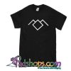 Black Lodge Twin Peaks  Short Sleeve Black t-shirt